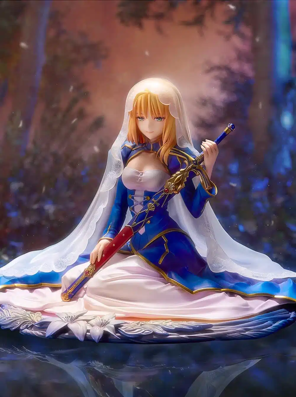Fate stay night revela la figura más hermosa de Saber