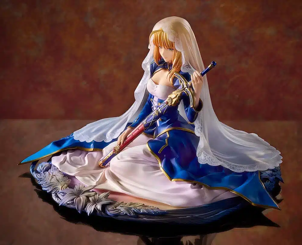 Fate stay night revela la figura más hermosa de Saber