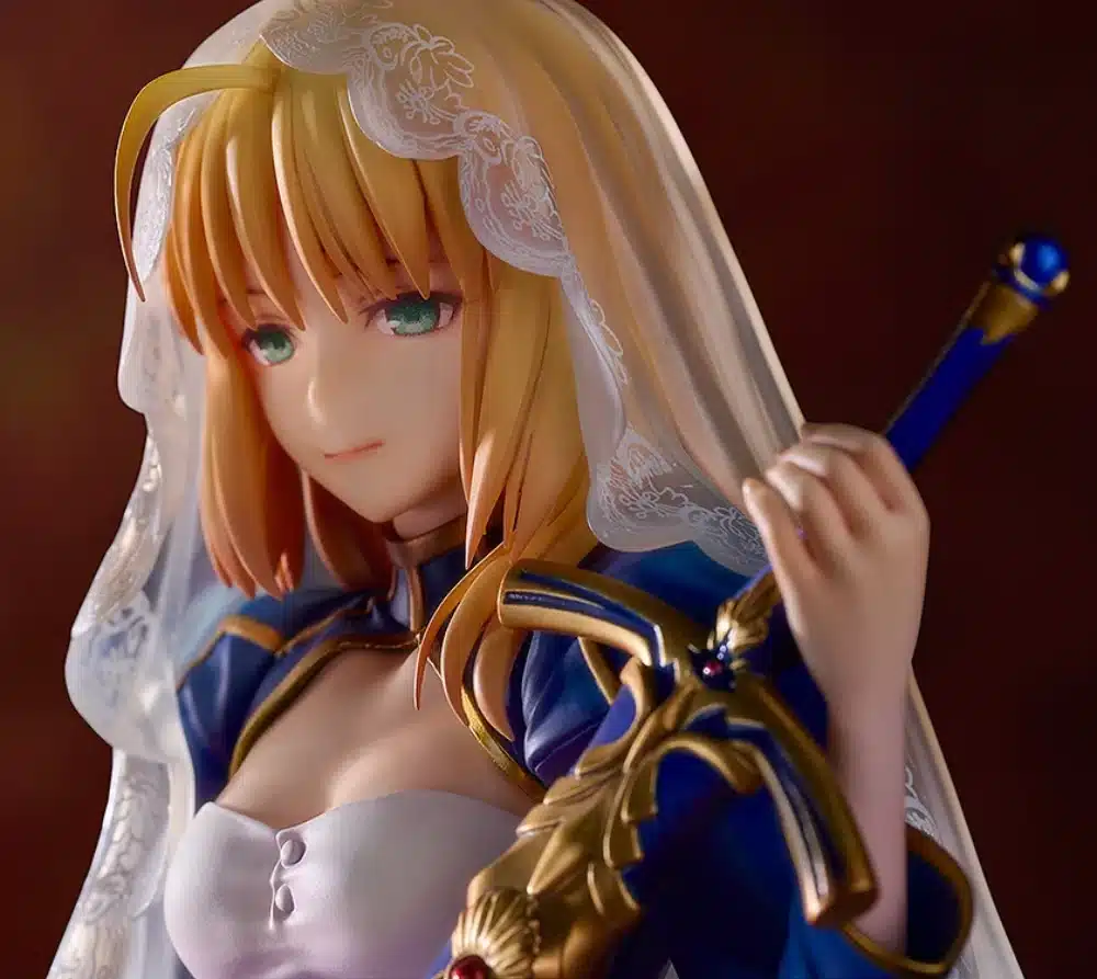 Fate stay night revela la figura más hermosa de Saber