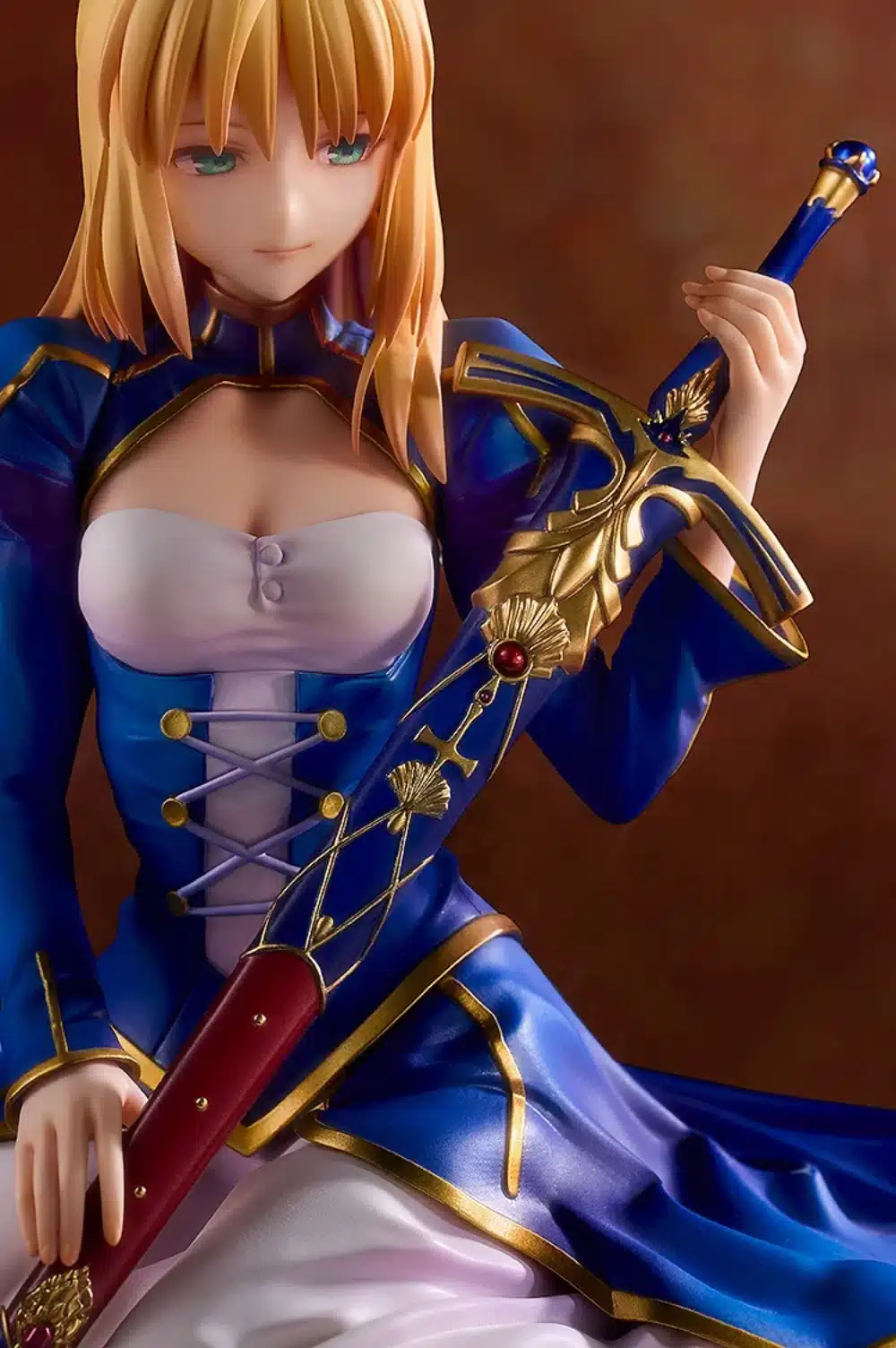 Fate stay night revela la figura más hermosa de Saber