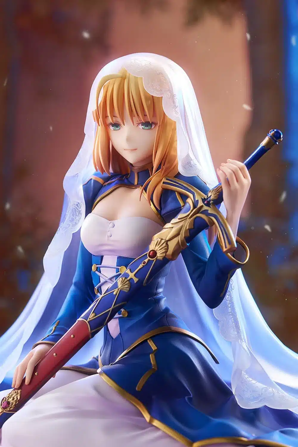 Fate stay night revela la figura más hermosa de Saber