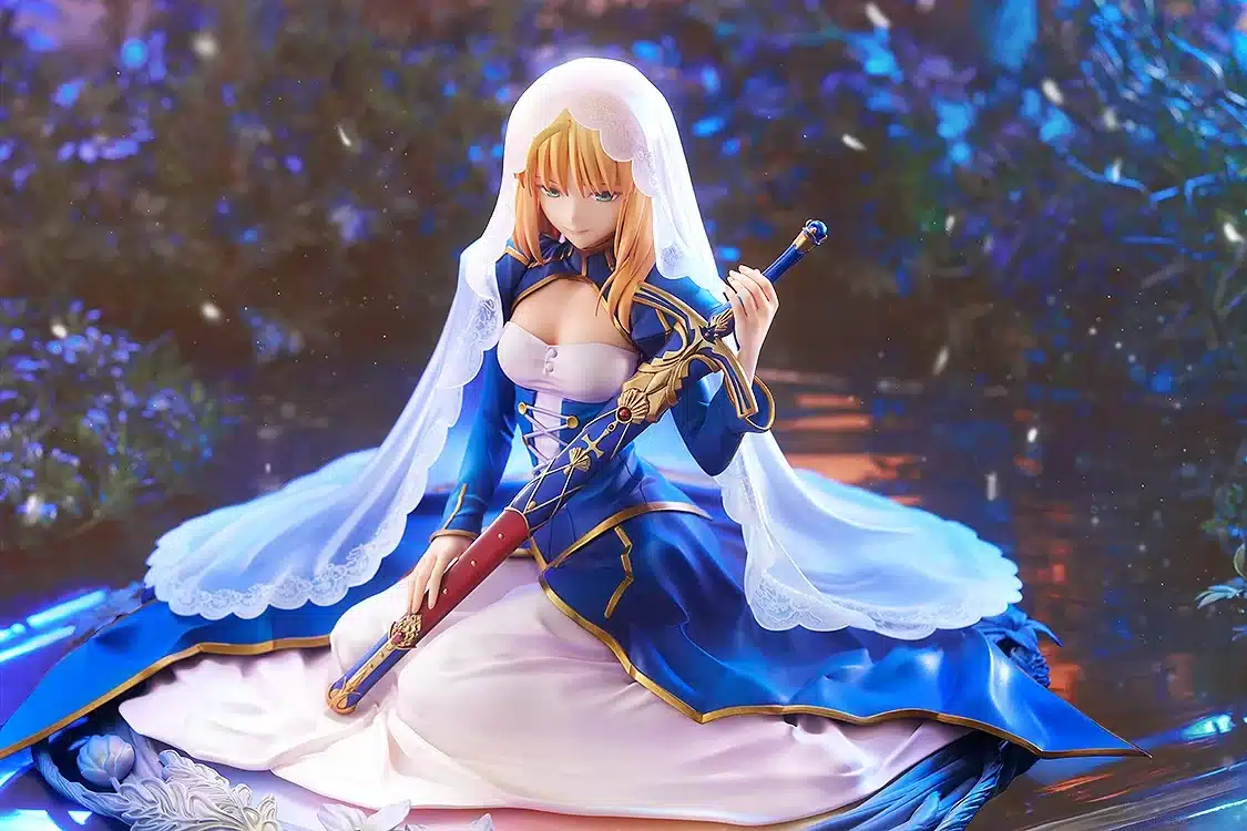 Fate stay night revela la figura más hermosa de Saber