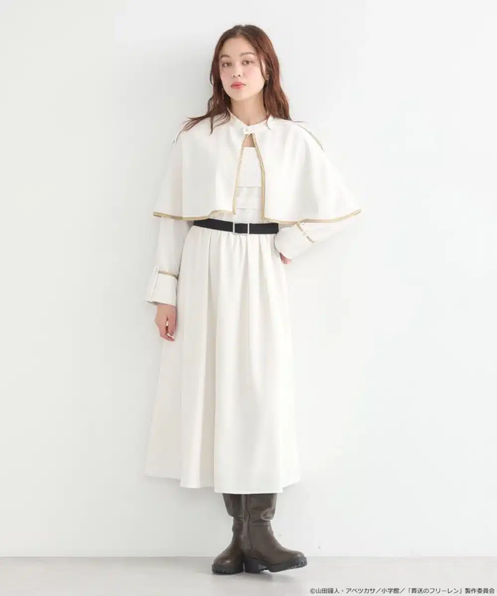 Frieren Viste con elegancia como la Elfa albina con la colección de ropa oficial