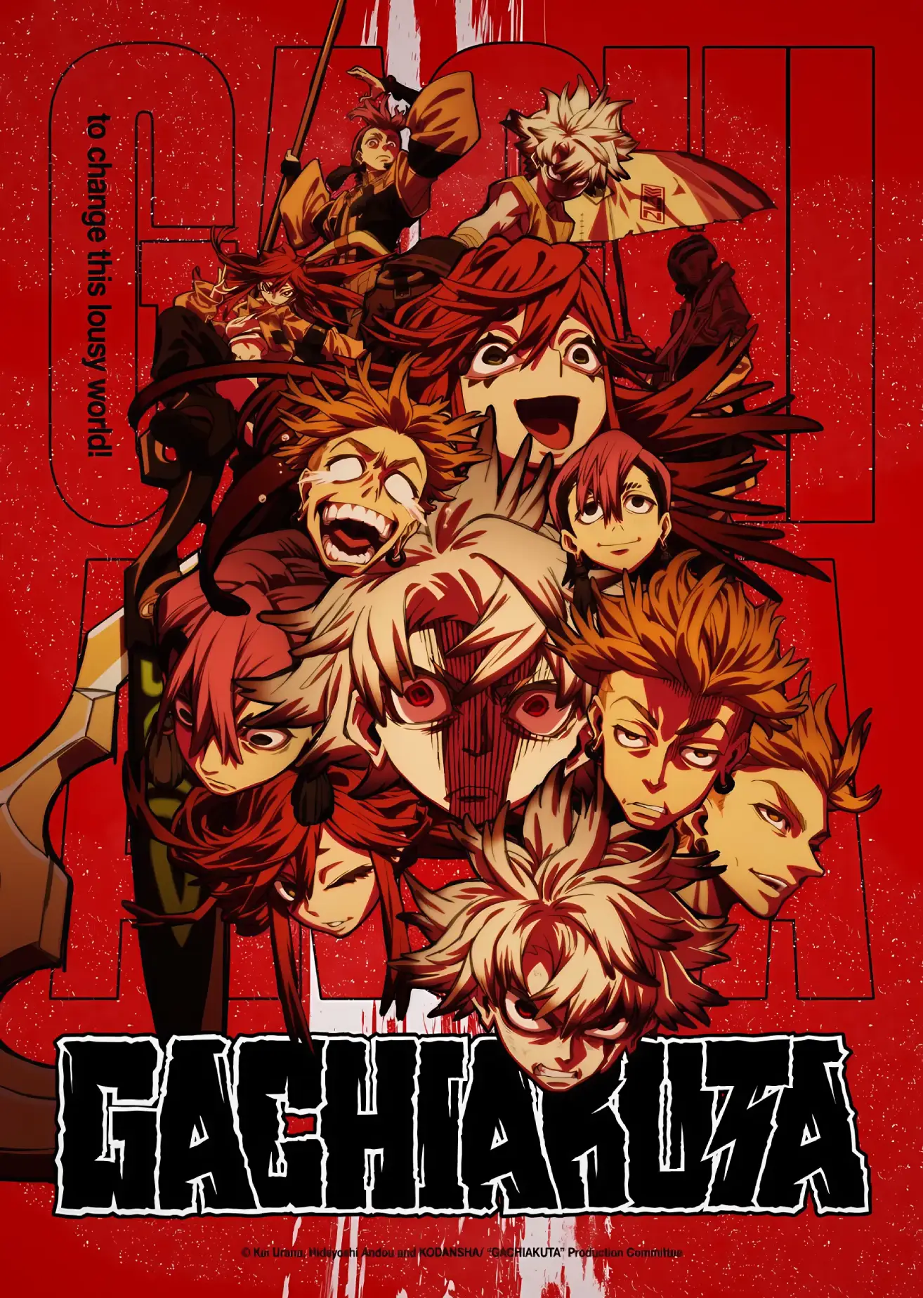 Gachiakuta anime visual
