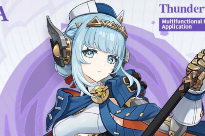 Genshin Impact presenta a Ineffa la nueva waifu maid robot de Natlan