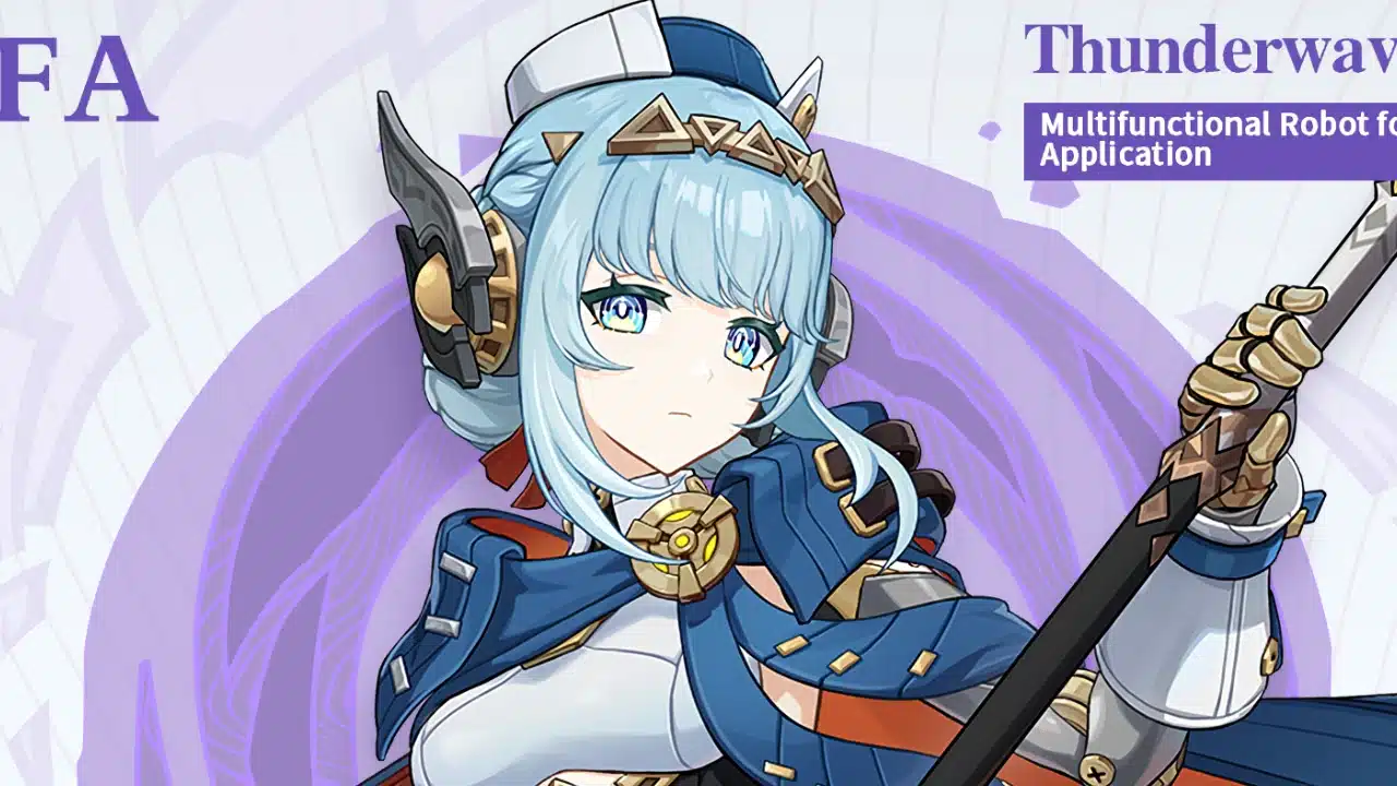 Genshin Impact presenta a Ineffa la nueva waifu maid robot de Natlan