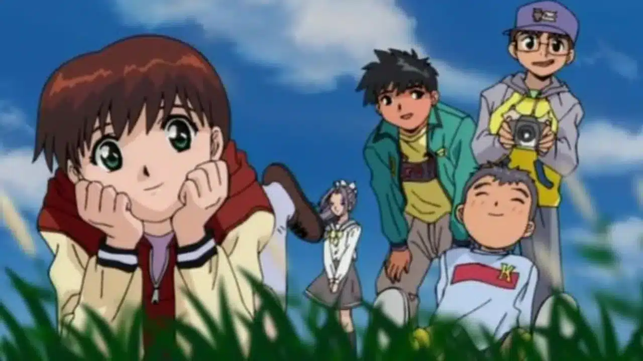 Ghost Stories animes 2000