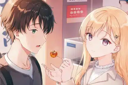 La novela ligera Gimai Seikatsu presentó la portada de su volumen 14