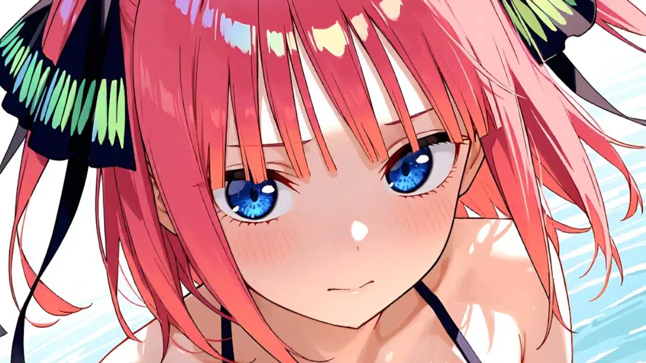 Go-Toubun no Hanayome Nino Nakano