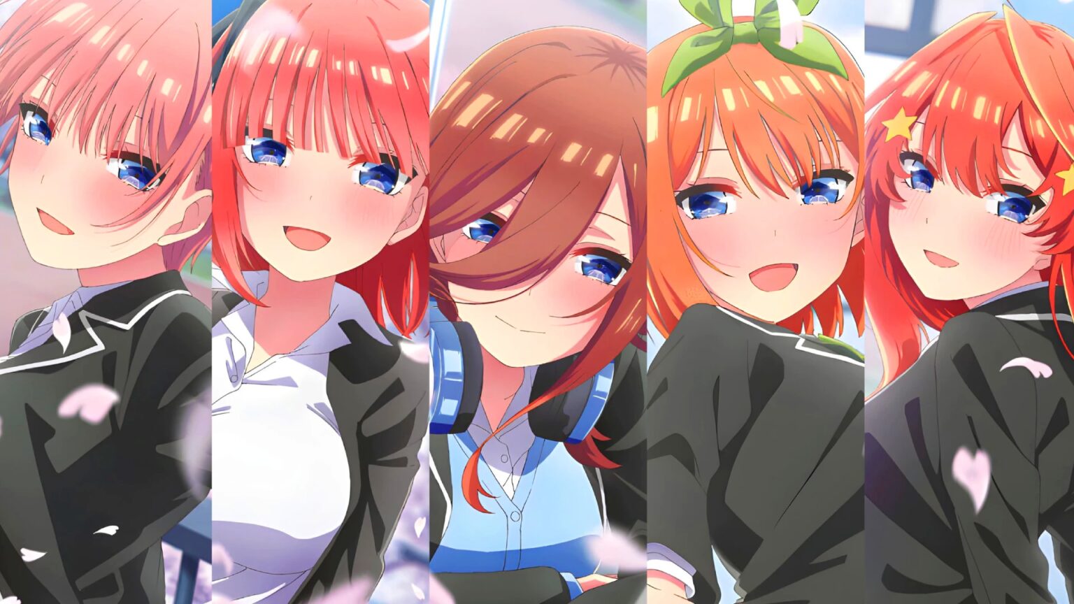 Go-Toubun no Hanayome inicia una misteriosa cuenta regresiva