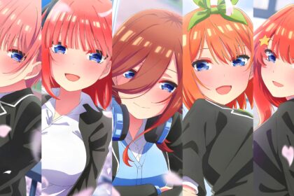 Go-Toubun no Hanayome inicia una misteriosa cuenta regresiva