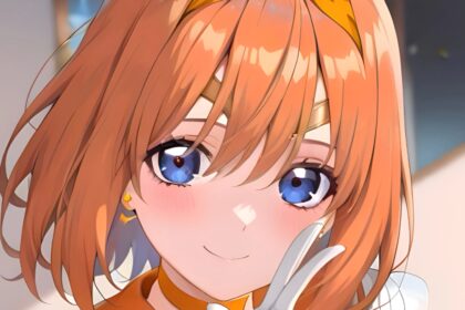 Go-Toubun no Hanayome Yotsuba Nakano
