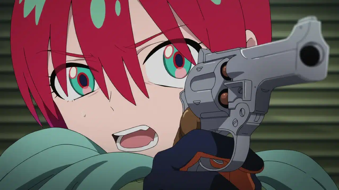 Gundam GquuuuuuX genera polémica por escena de chicas jugando en un casino online