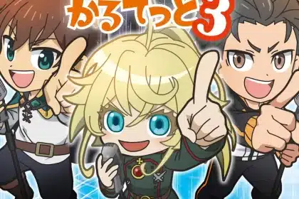 Isekai Quartet anuncia su regreso con Tercera Temporada
