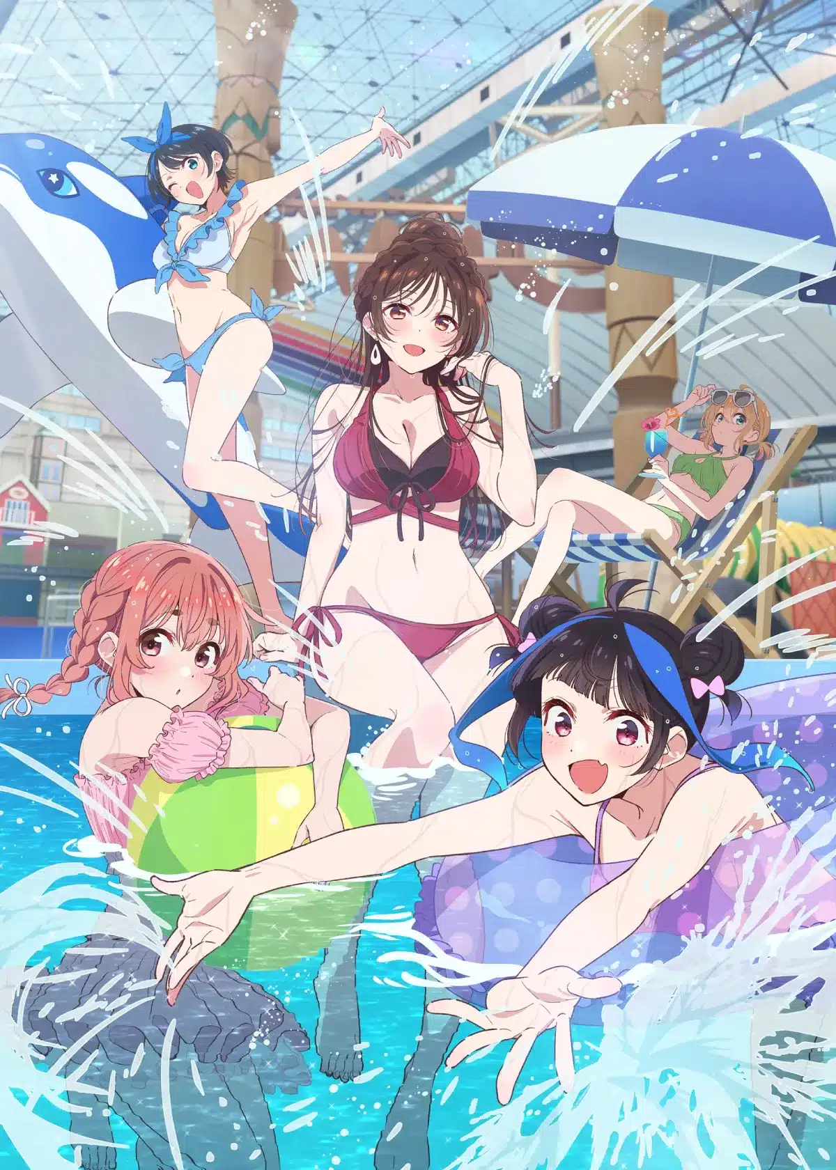 Rent-a-Girlfriend Season 4 visual