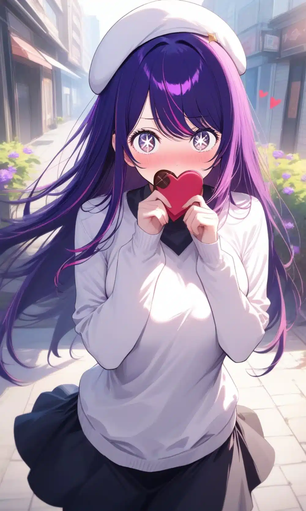 La idol de Oshi no Ko, Ai Hoshino, regresa para demostrarte su amor