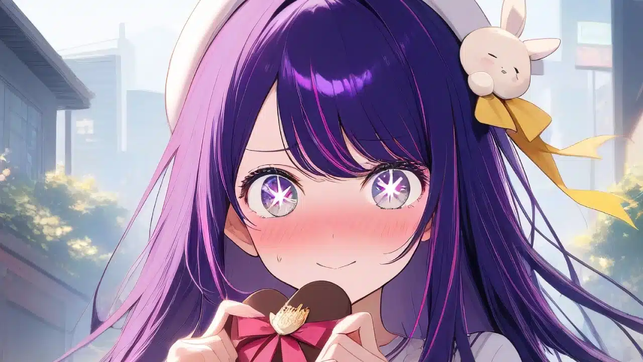 La idol de Oshi no Ko, Ai Hoshino, regresa para demostrarte su amor