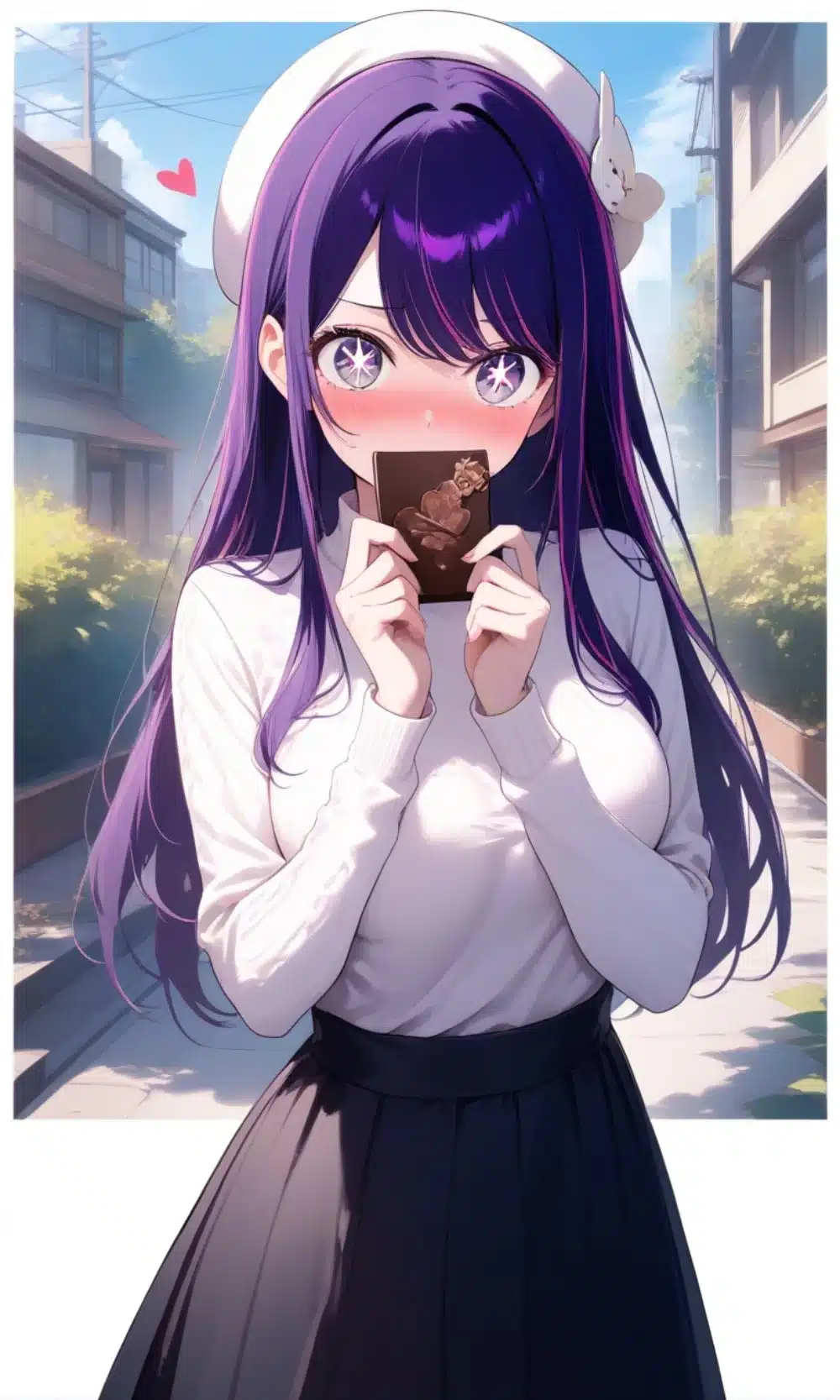La idol de Oshi no Ko, Ai Hoshino, regresa para demostrarte su amor