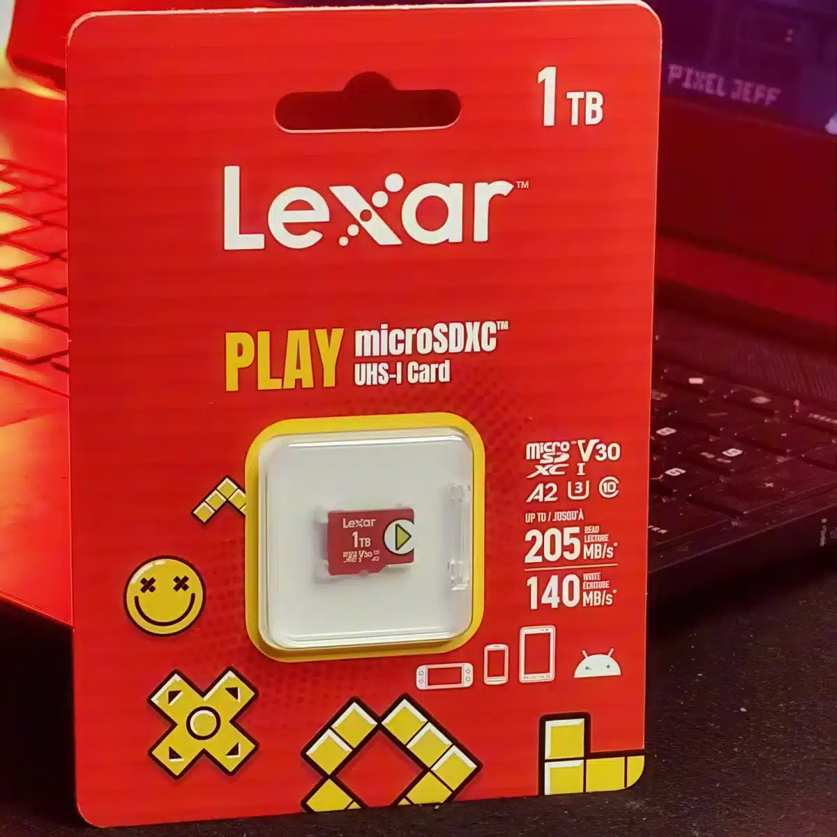 Lexar PLAY microSDXC