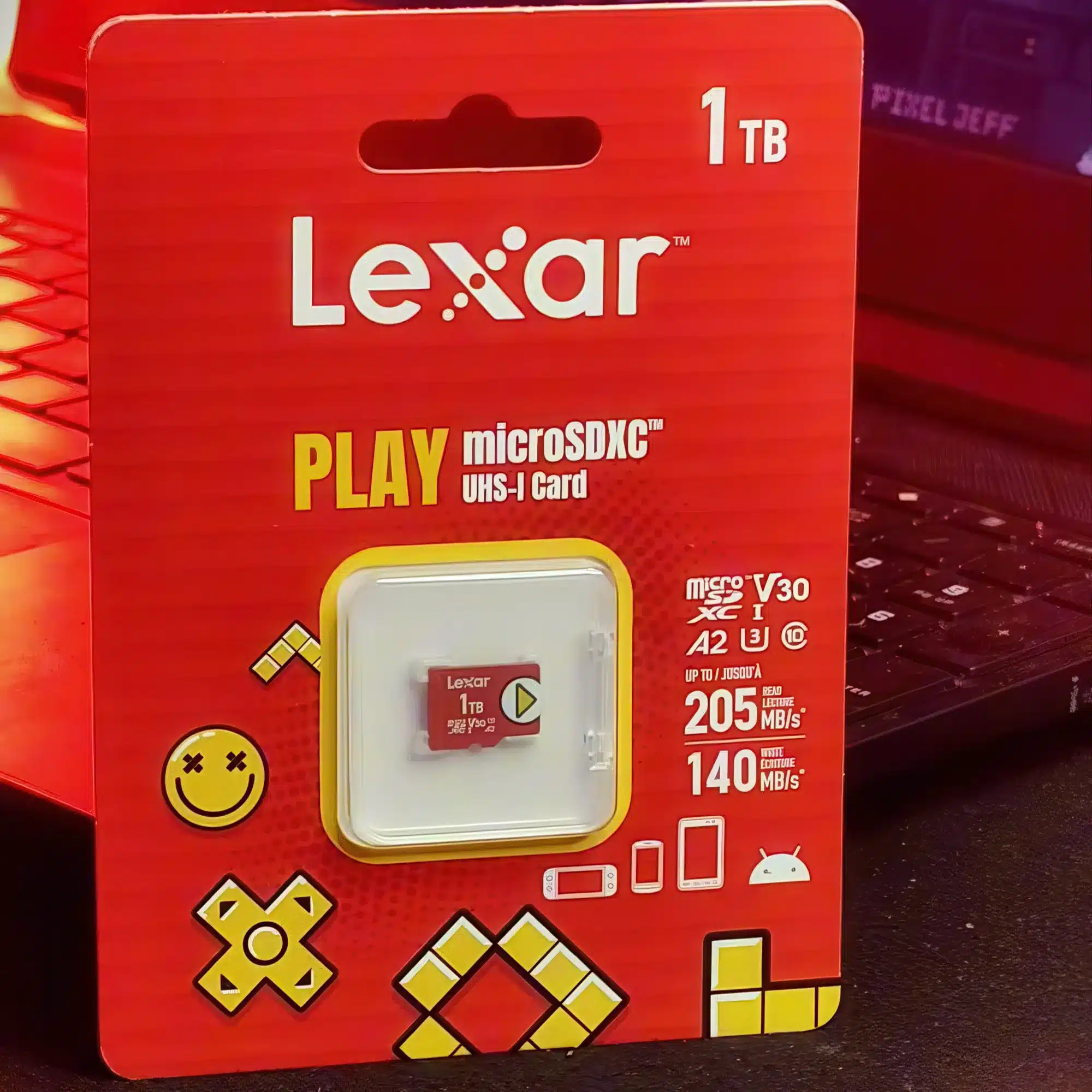 Lexar PLAY microSDXC