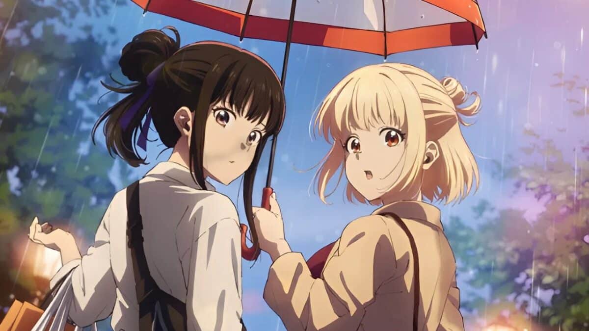 Lycoris Recoil lanza una hermosa imagen de Chisato y Takina