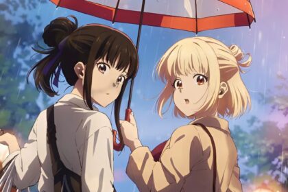 Lycoris Recoil lanza una hermosa imagen de Chisato y Takina