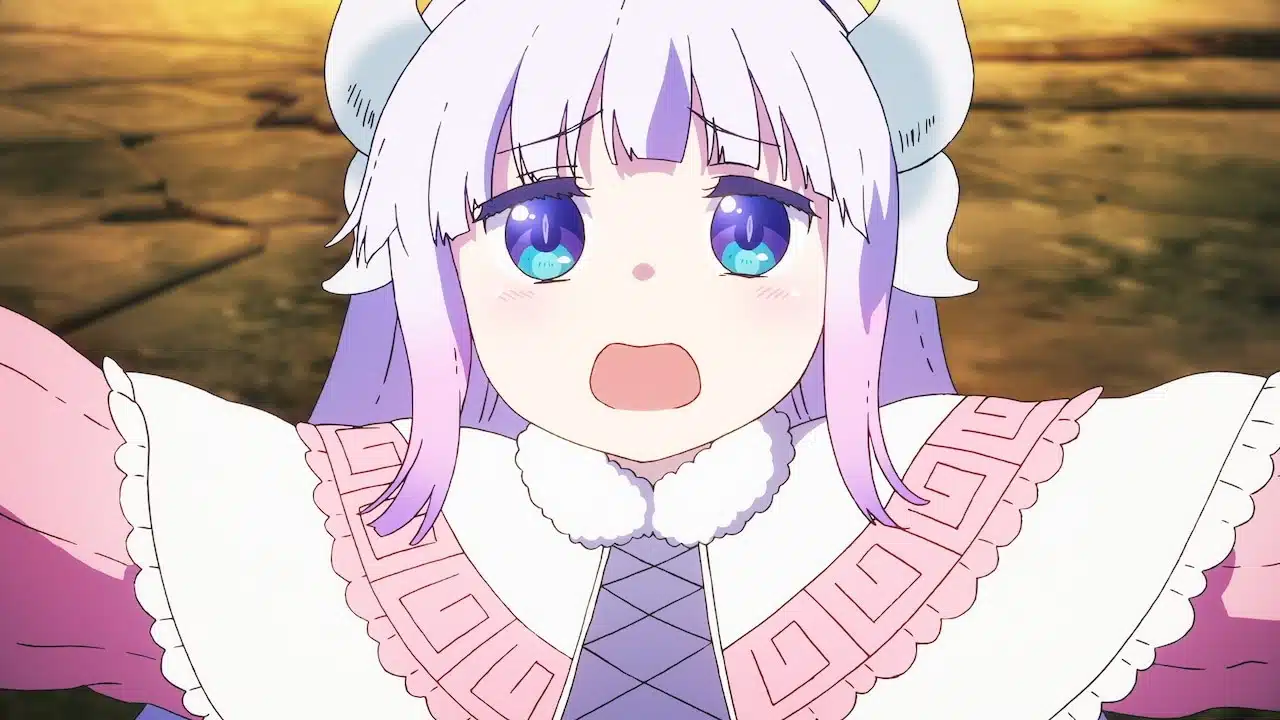 Crunchyroll se alista para lanzar la nueva película de Miss Kobayashi's Dragon Maid: A lonely dragon wants to be loved