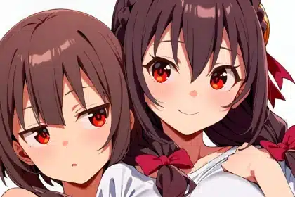 Megumin y Yunyun Konosuba!