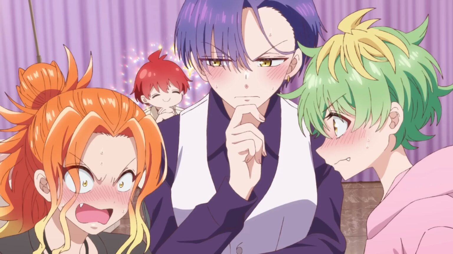 Mikadono Sanshimai wa Angai presenta su Opening en nuevo Tráiler