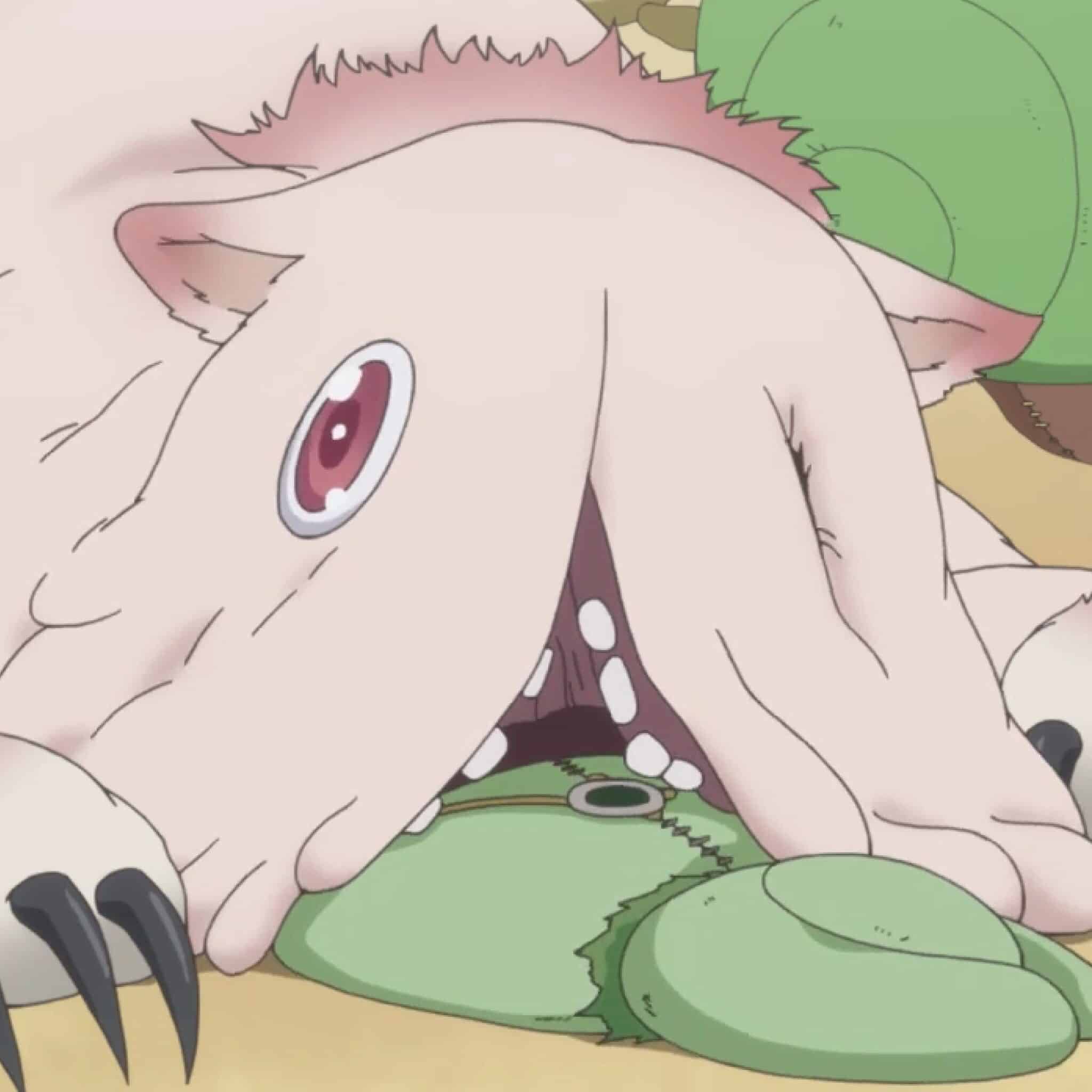 Los 5 personajes de anime que fueron transformados en monstruos