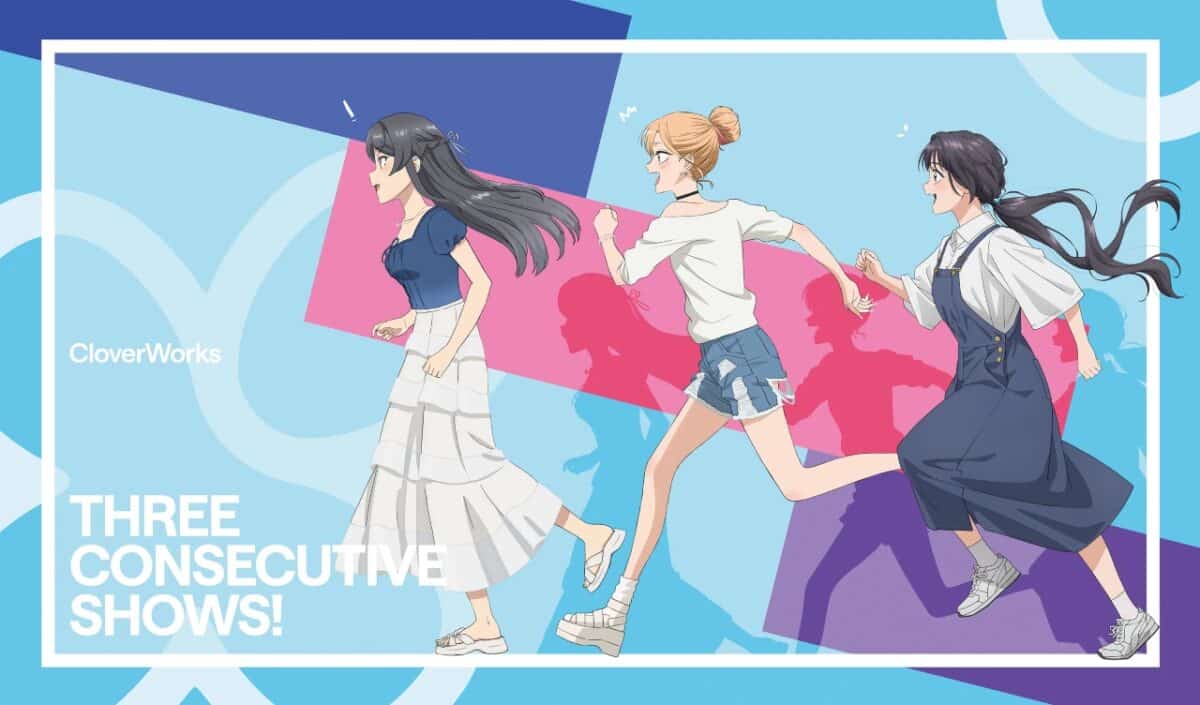 My Dress-Up Darling, Bunny Girl Senpai y Fragrant Flower sorprenden con crossover anime