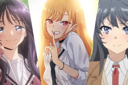 My Dress-Up Darling, Bunny Girl Senpai y Fragrant Flower sorprenden con crossover anime