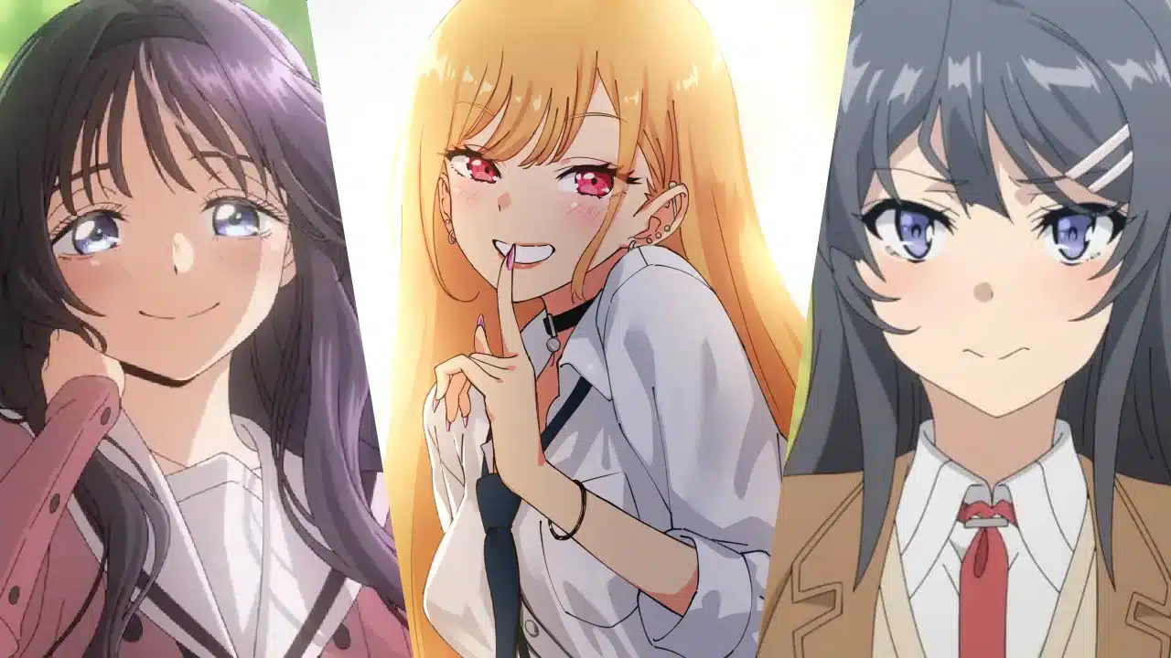 My Dress-Up Darling, Bunny Girl Senpai y Fragrant Flower sorprenden con crossover anime