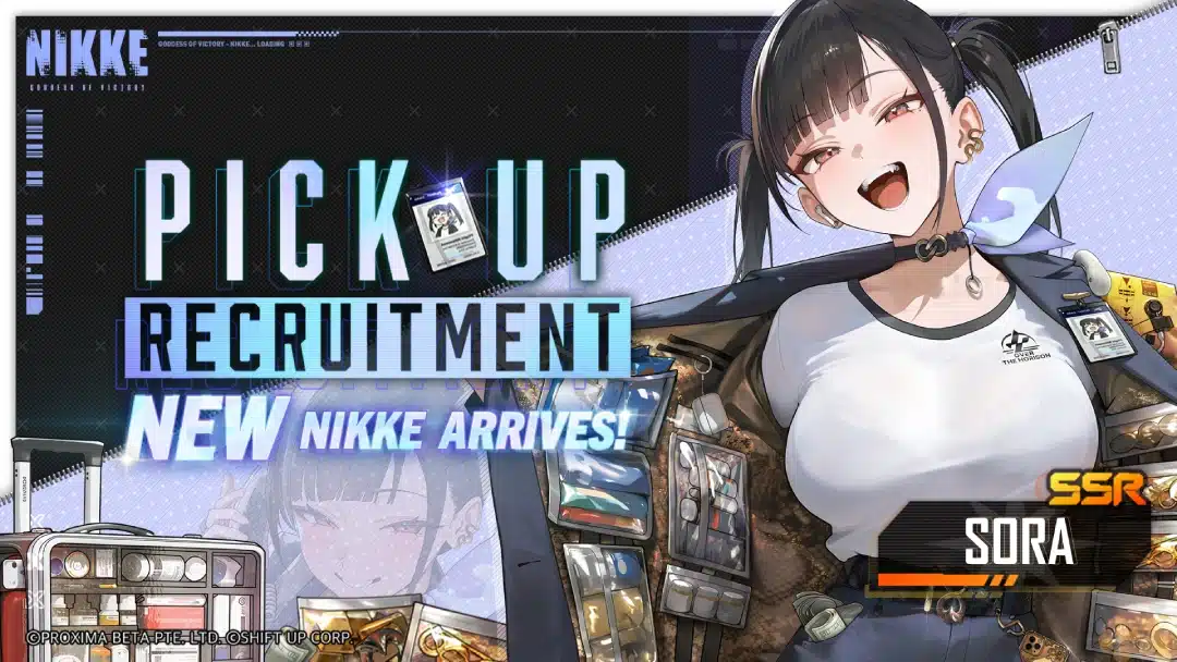 Nikke presenta a su nueva “waifu” con un peculiar detalle en su diseño