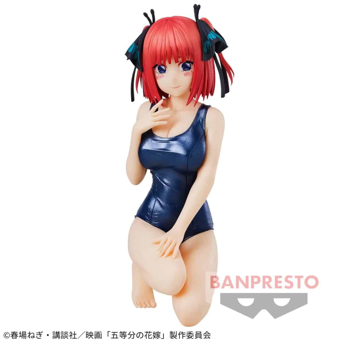 Go-Toubun no Hanayome Las mejores figuras de Nino Nakano 