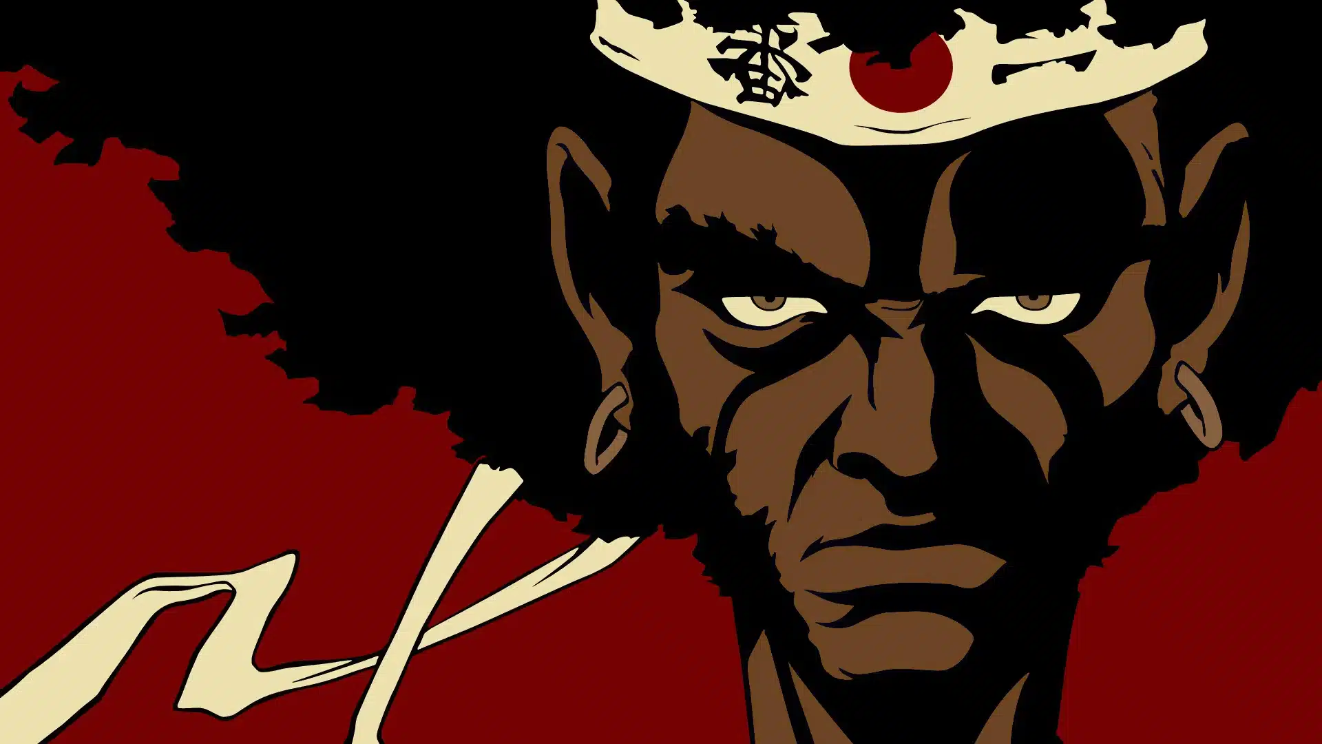 Personaje Afro – Anime Afro Samurai