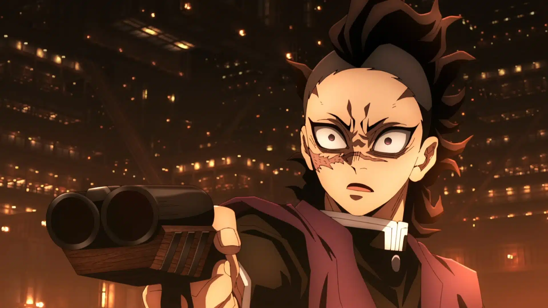 Personaje Genya Shinazugawa - Anime Demon Slayer: Kimetsu no Yaiba