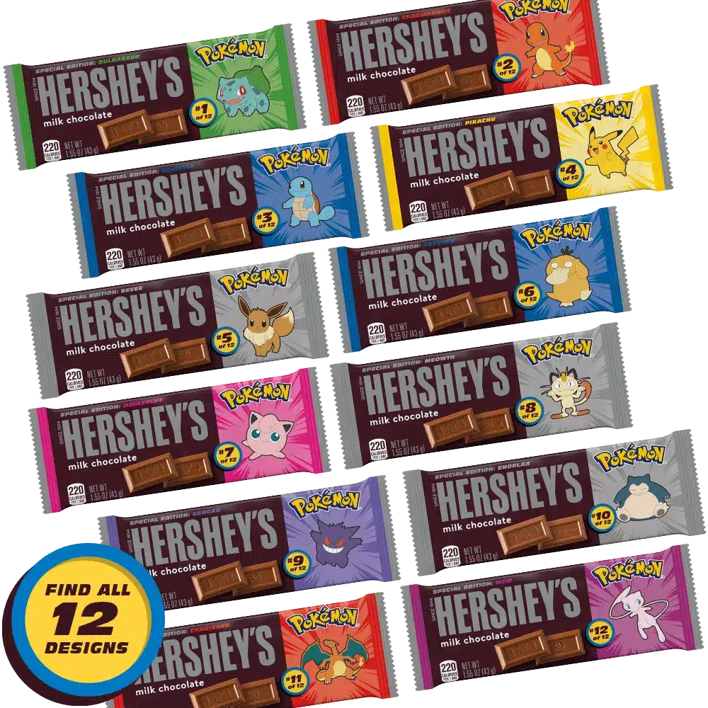 Pokémon Hershey