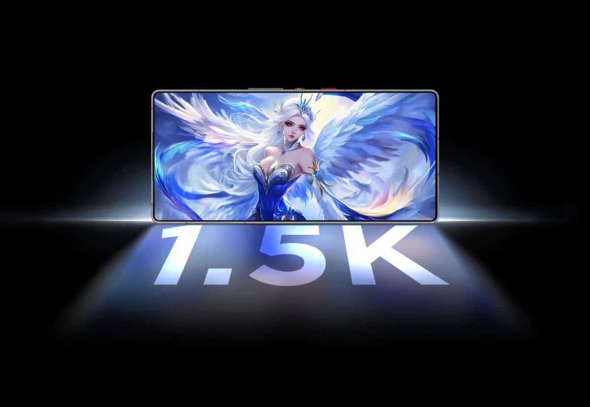 REDMAGIC 10S Pro pantalla