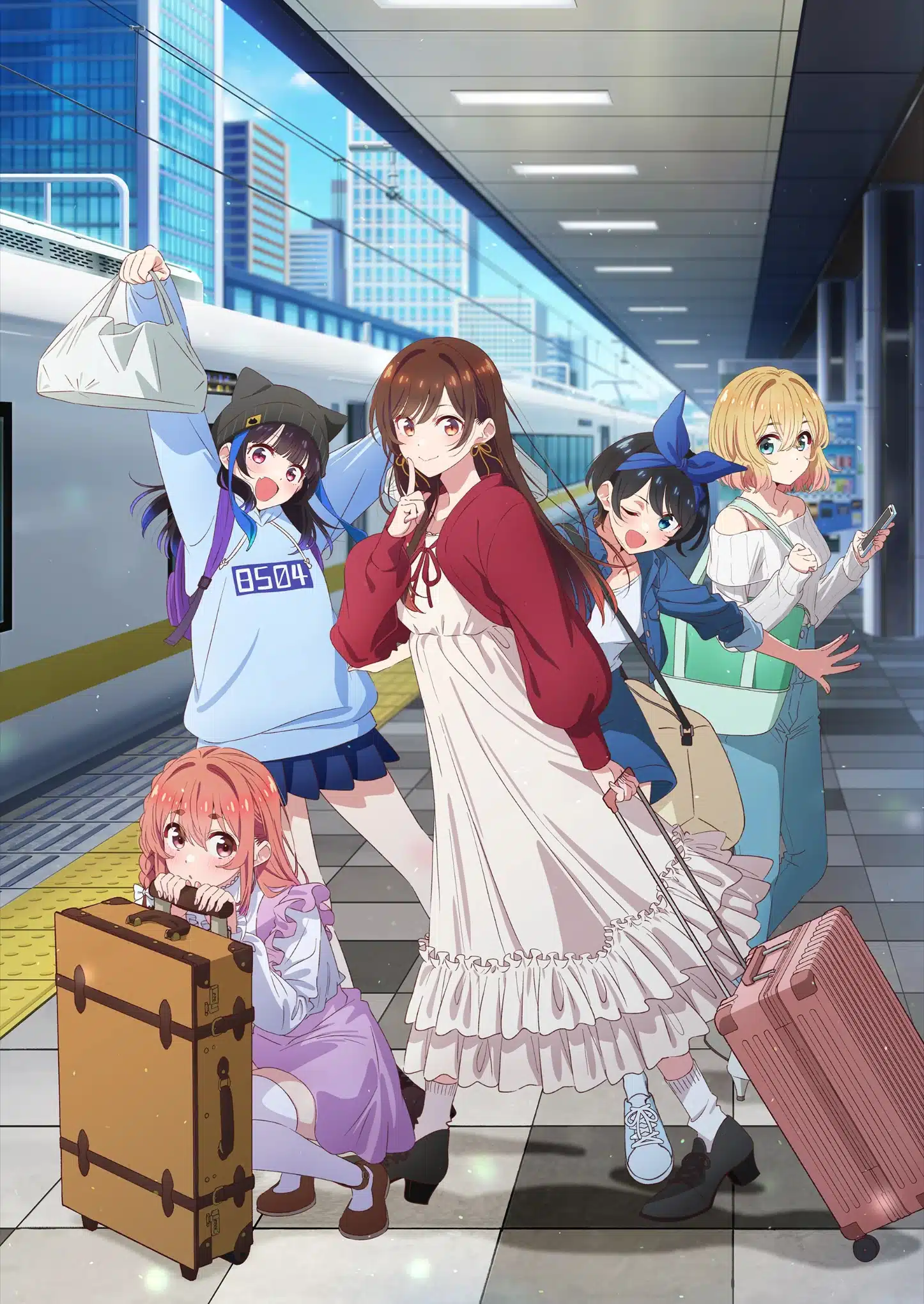 Rent-a-Girlfriend Season 4 anime visual