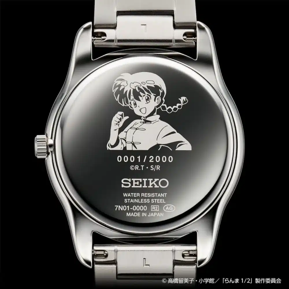 Ranma 1 2 relojes Ranma y Shampoo
