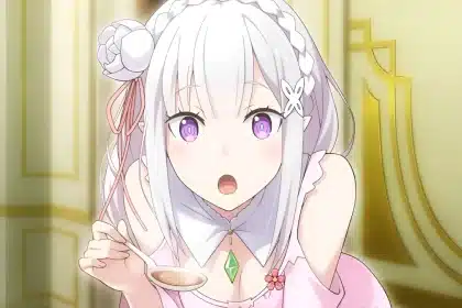 La novela ligera Re: Zero comparte la portada de su volumen 41