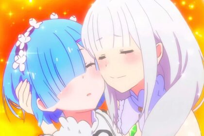 Re: Zero - Emilia, Rem y Ram rinden homenaje a Puck en adorable figura