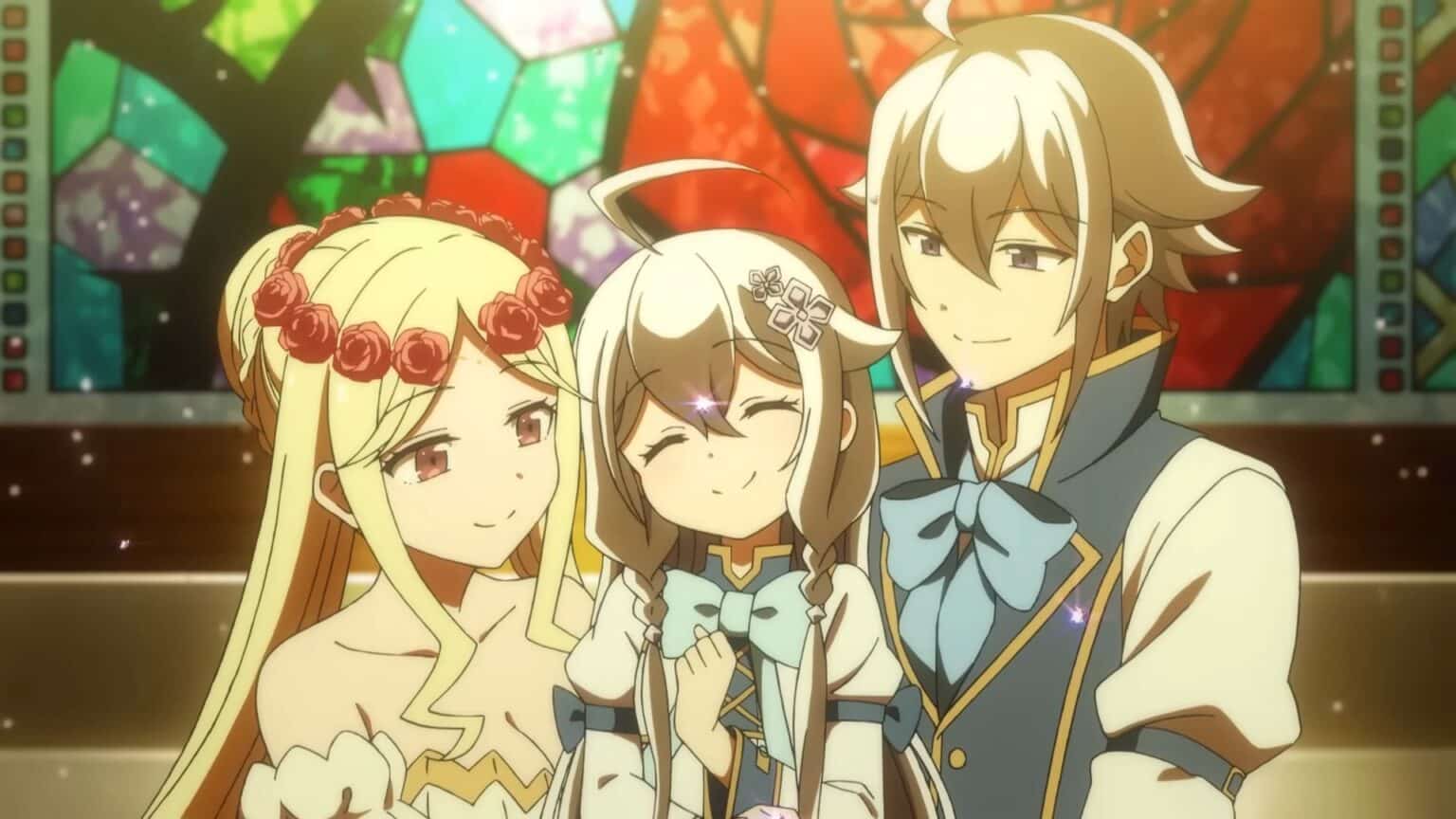 Reincarnated as the Daughter of the Legendary Hero and the Queen of Spirits se estrenará en Octubre