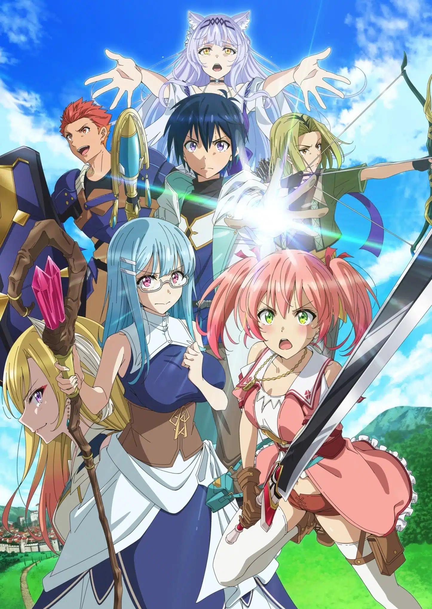 Estas son las novedades de Crunchyroll para la Temporada VERANO 2025