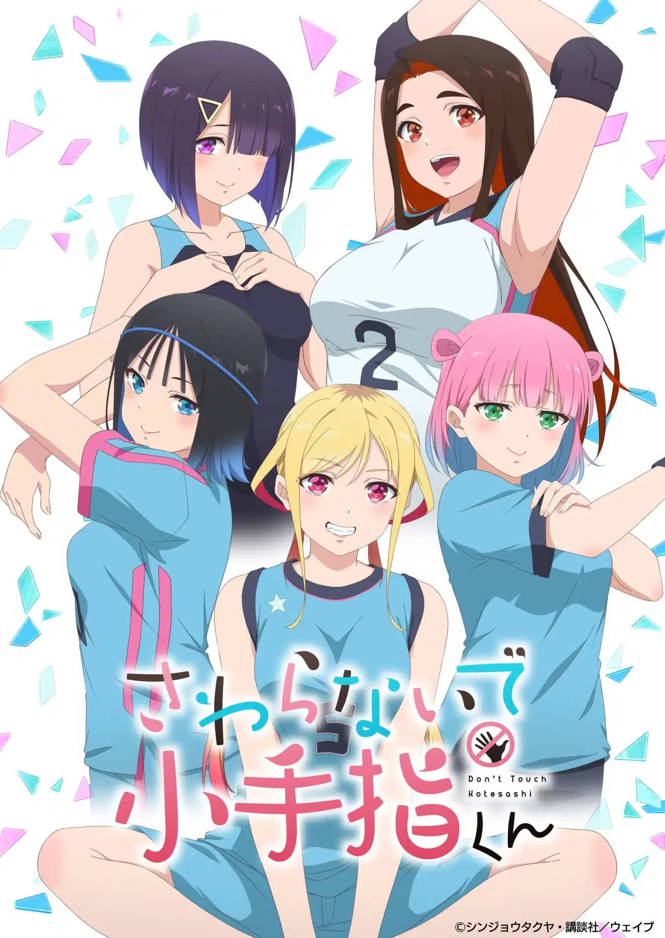 Sawaranaide Kotesashi-kun (Don’t Touch Kotesashi) - Anime visual