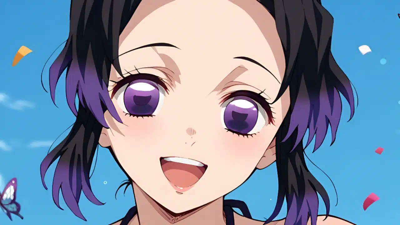 Shinobu Kocho Demon Slayer
