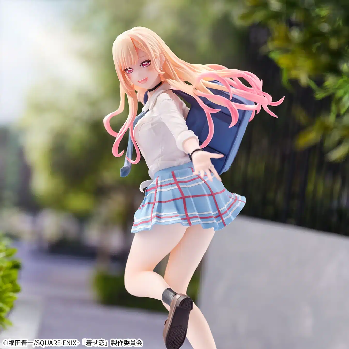 Marin Kitagawa SEGA PLAZA figure showing full body
