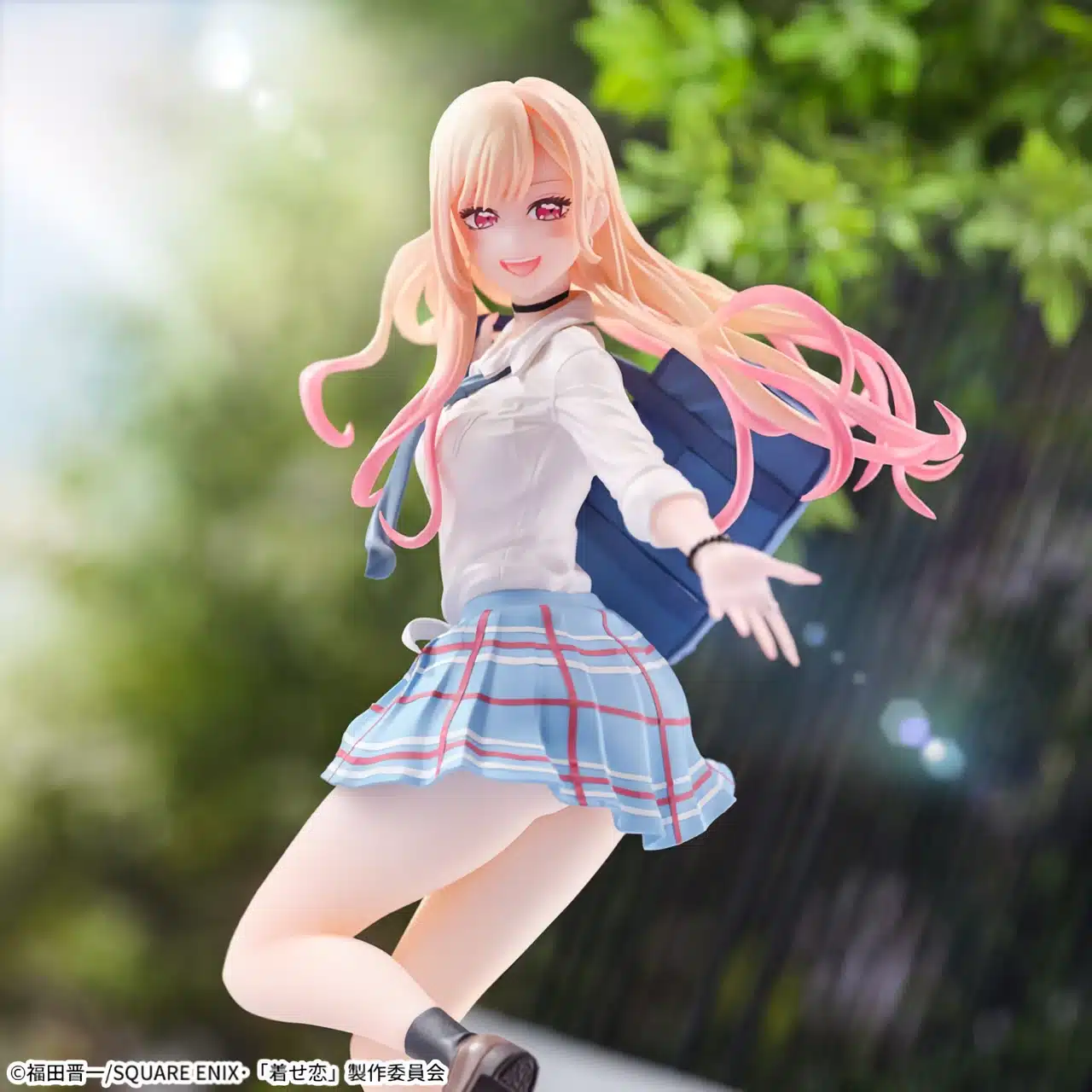 Marin Kitagawa SEGA PLAZA figure in school uniform