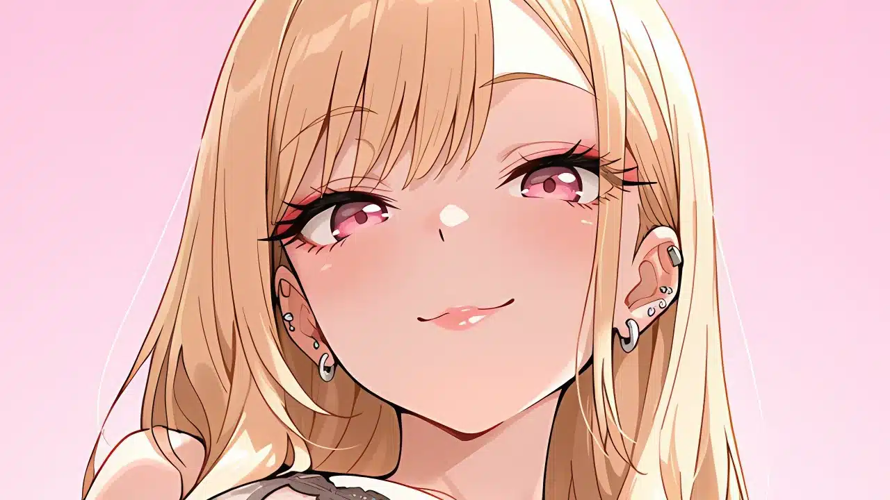Marin Kitagawa from My Dress-Up Darling anime
